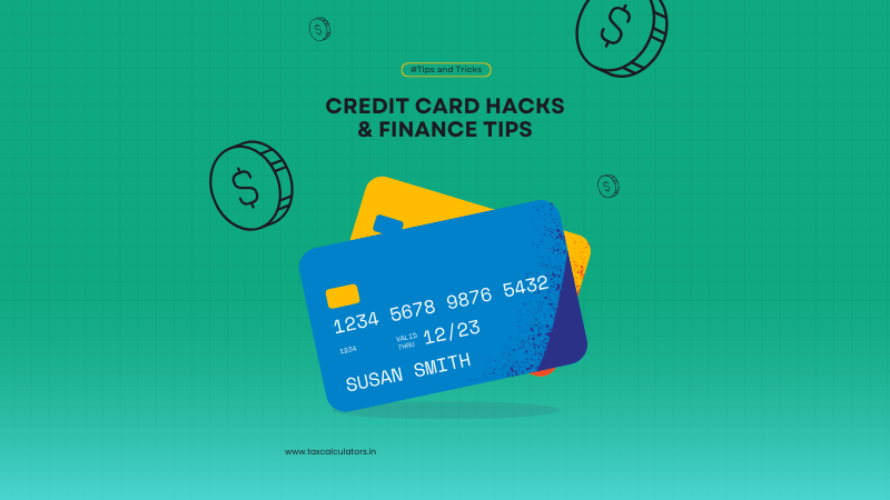 Credit Card Hacks and Finance Tips