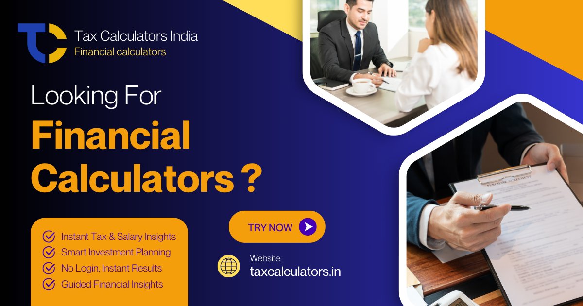 Income Tax Calculator India FY 2025–26 | Calculate Tax on Salary ...
